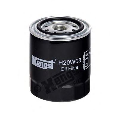 HENGST FILTER h20w08 -  Масляный фильтр